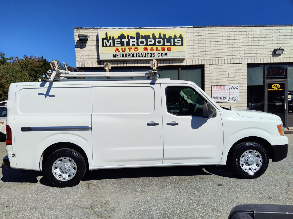2017 Nissan NV Image 1