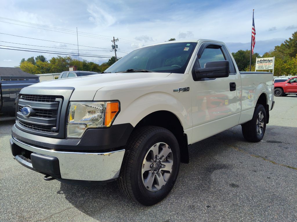 2013 Ford F-150 Image 4