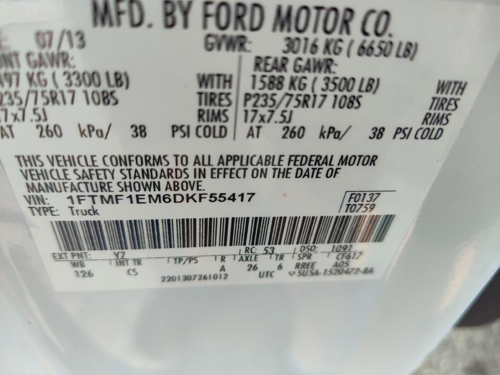 2013 Ford F-150 Image 25