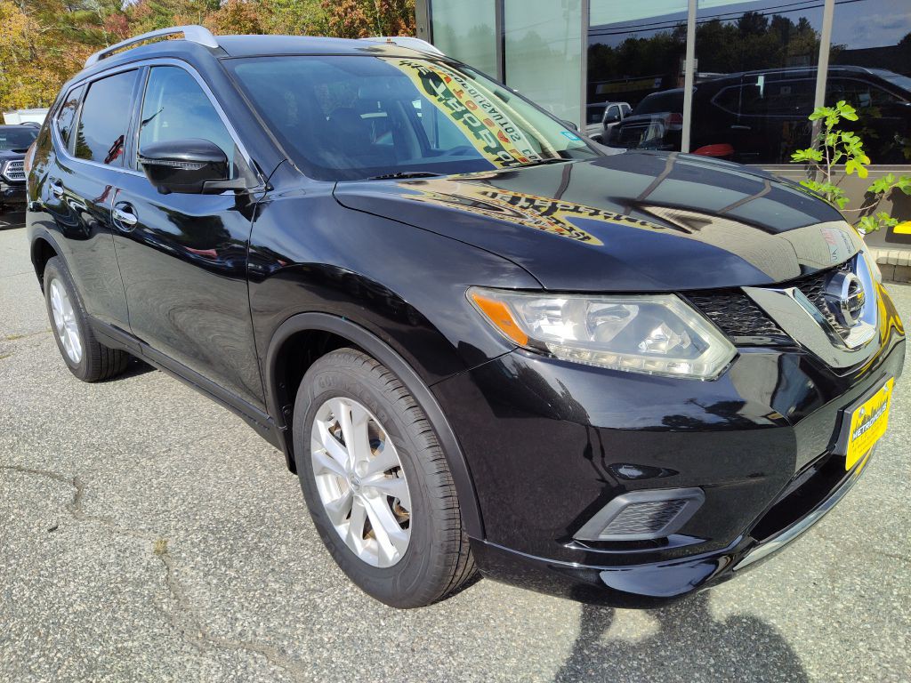2016 Nissan Rogue Image 2