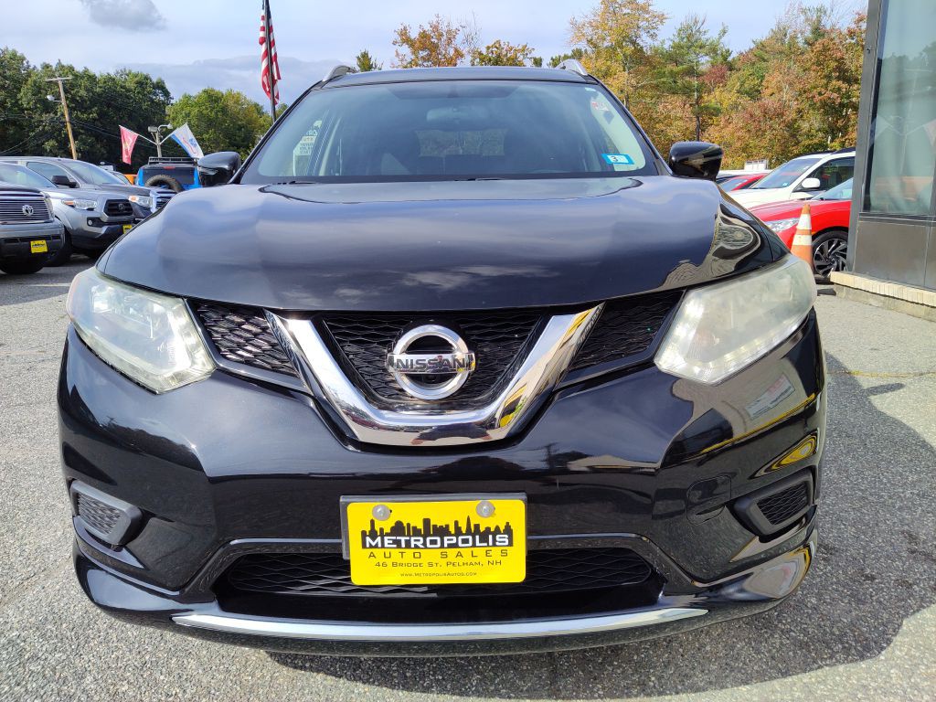 2016 Nissan Rogue Image 3
