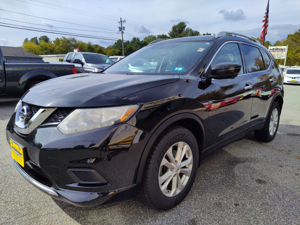 2016 Nissan Rogue Image 4