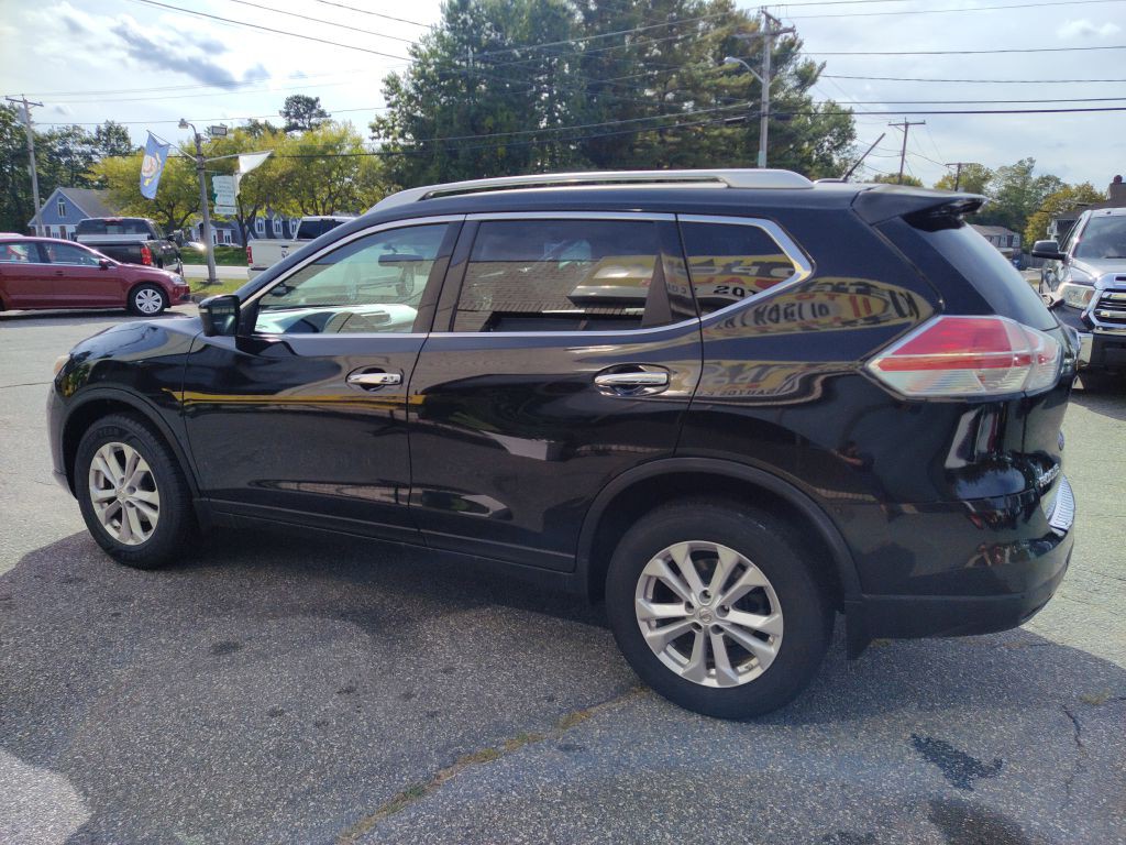 2016 Nissan Rogue Image 5