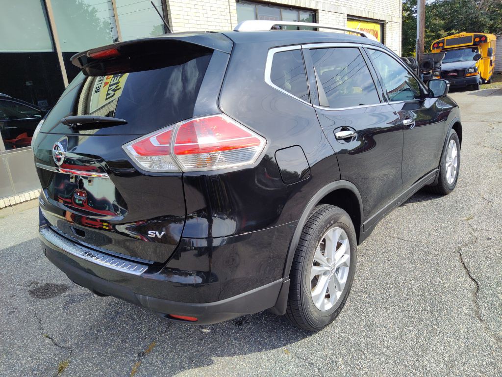 2016 Nissan Rogue Image 8
