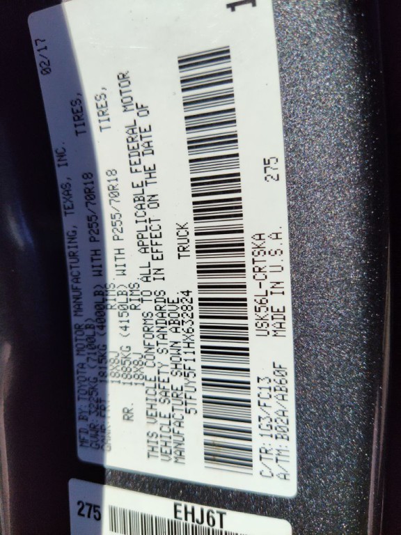 2017 Toyota Tundra Image 32