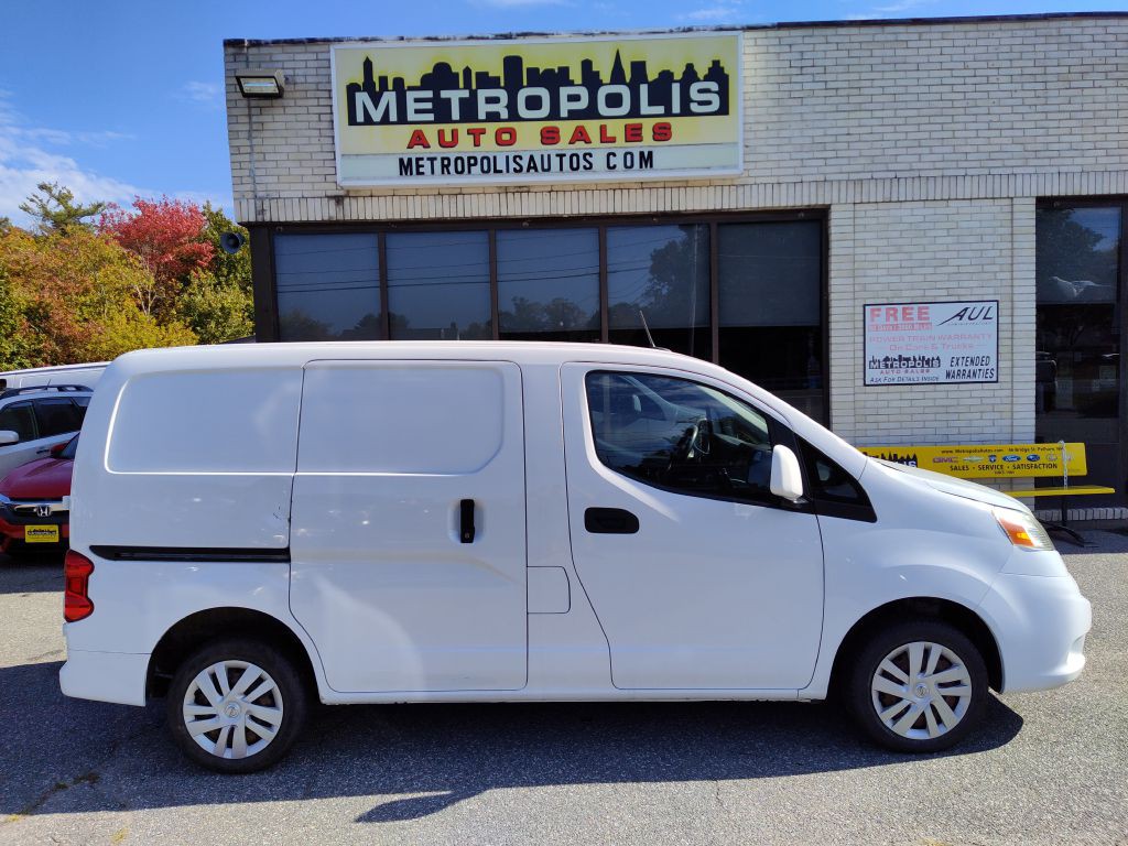 2020 Nissan NV200 Image 1