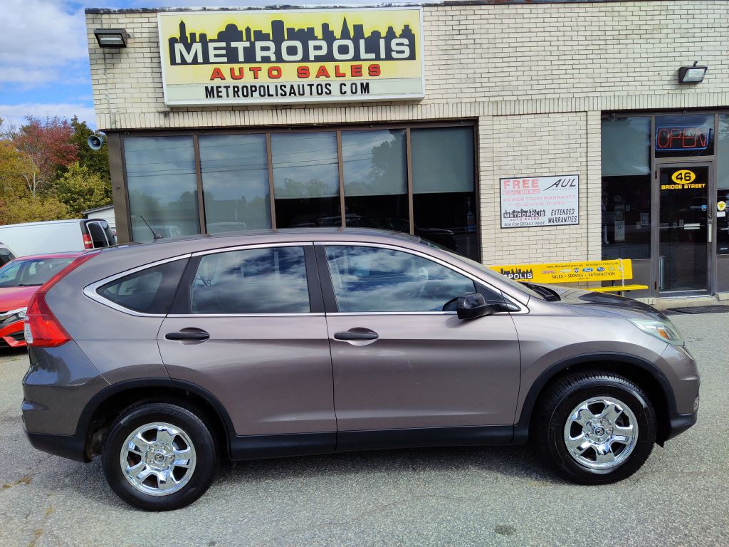 2015 Honda CR-V Image 1