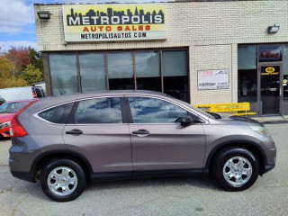 Image for 2015 Honda CR-V LX ID: 6921563