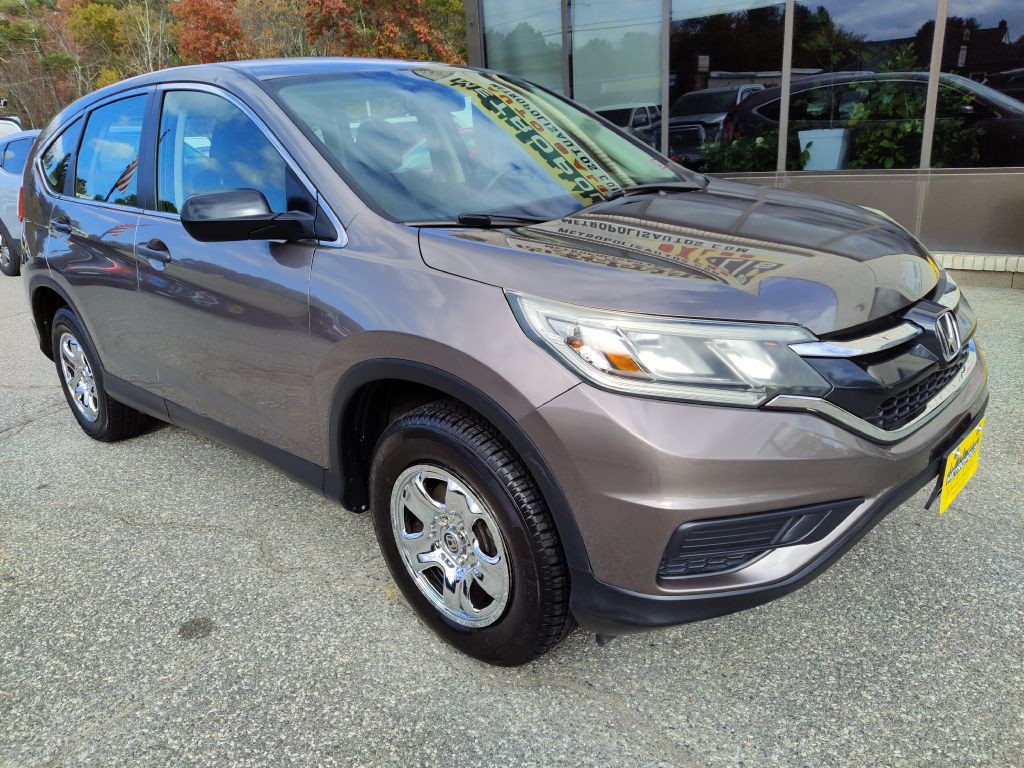 2015 Honda CR-V Image 2