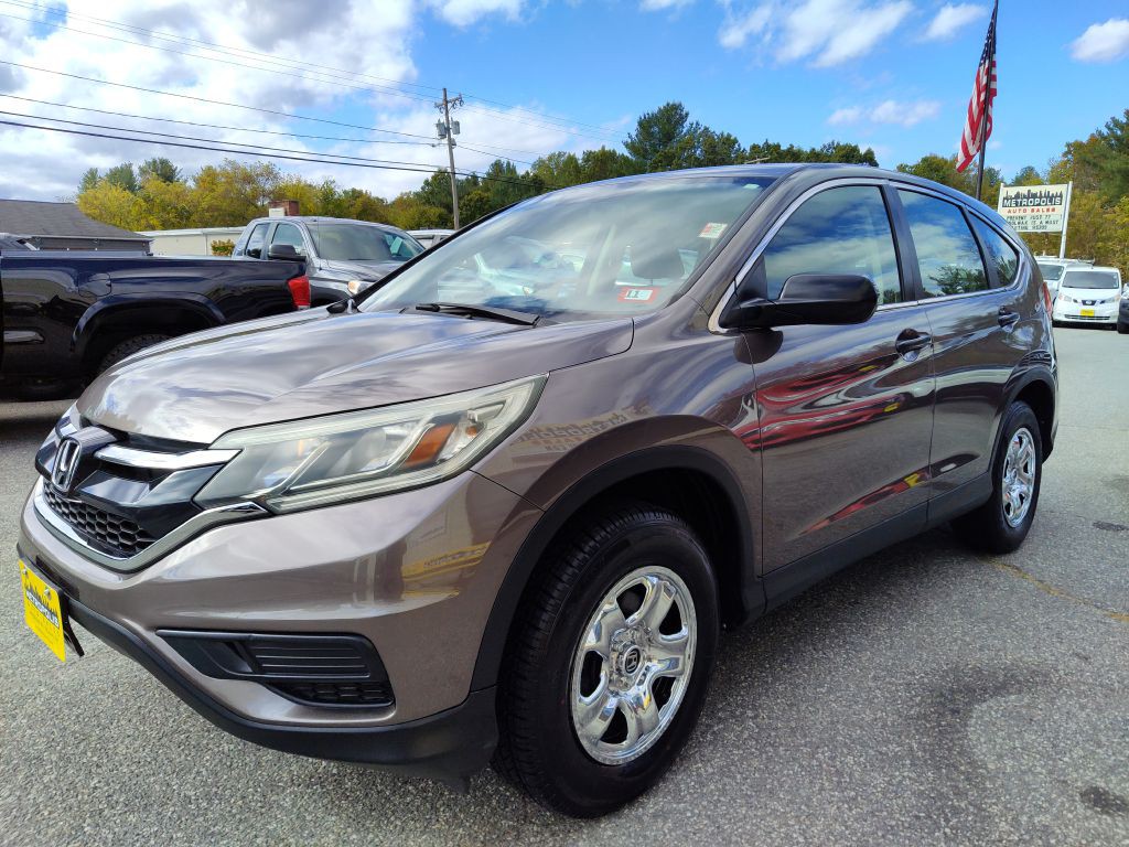 2015 Honda CR-V Image 4