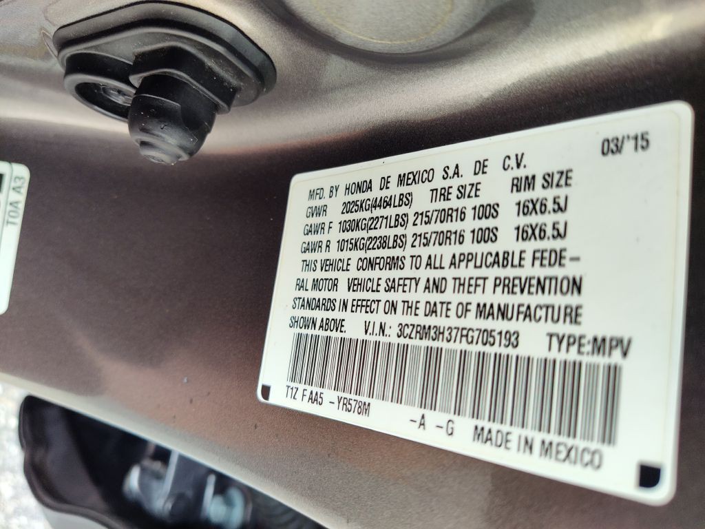 2015 Honda CR-V Image 28