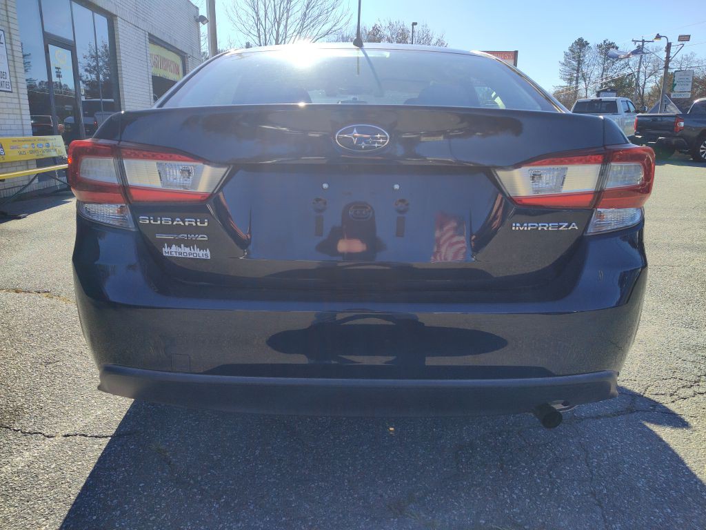 2019 Subaru Impreza Image 7