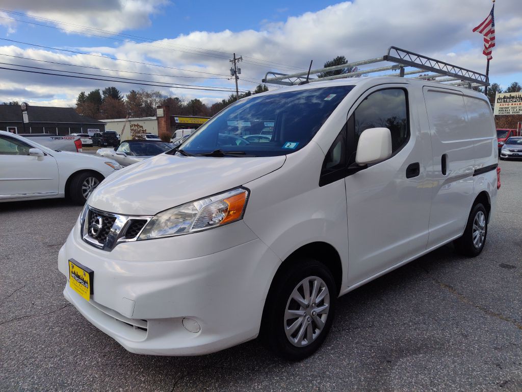 2020 Nissan NV200 Image 4