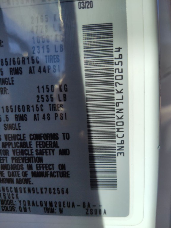 2020 Nissan NV200 Image 32