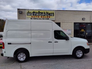 Image for 2020 Nissan NV 2500 S HIGH ROOF ID: 6979469