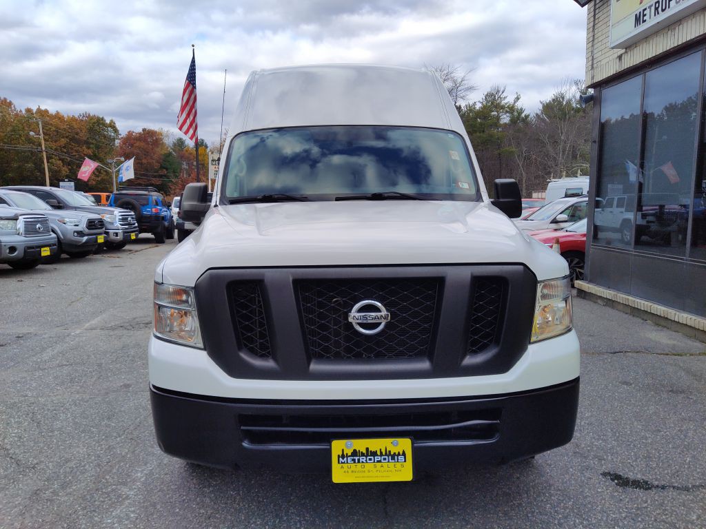 2020 Nissan NV Image 3