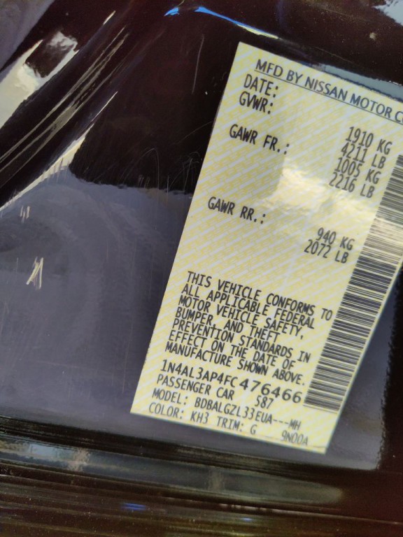 2015 Nissan Altima Image 29