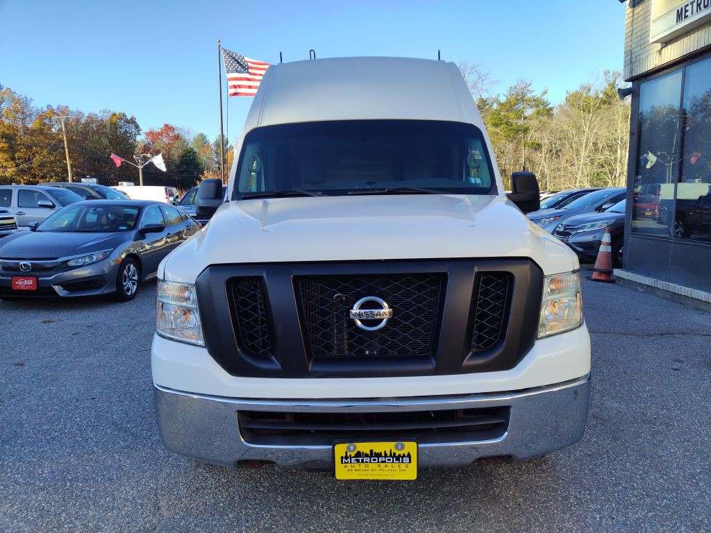 2019 Nissan NV Image 3