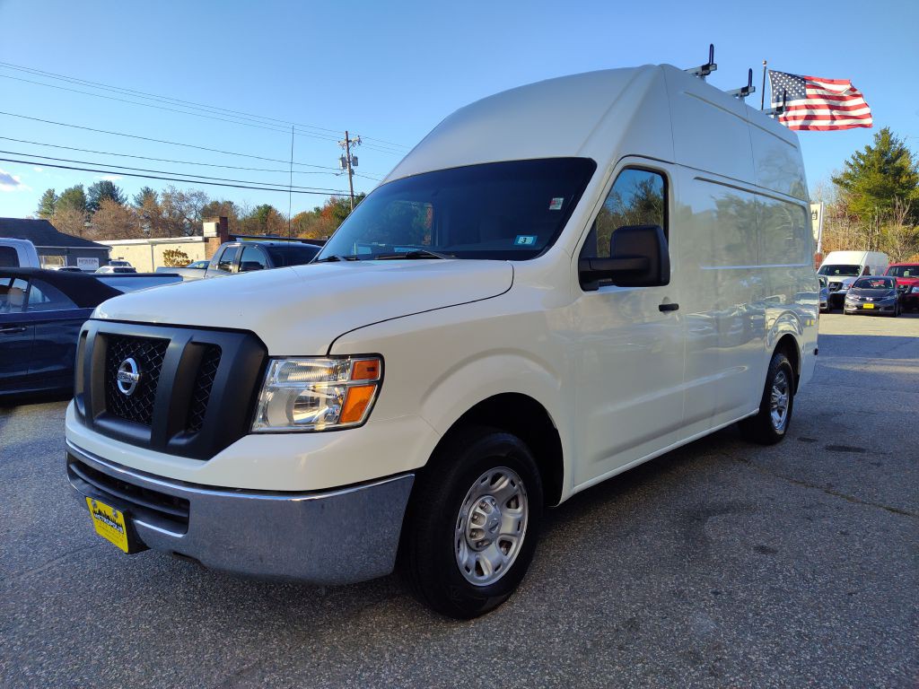 2019 Nissan NV Image 4