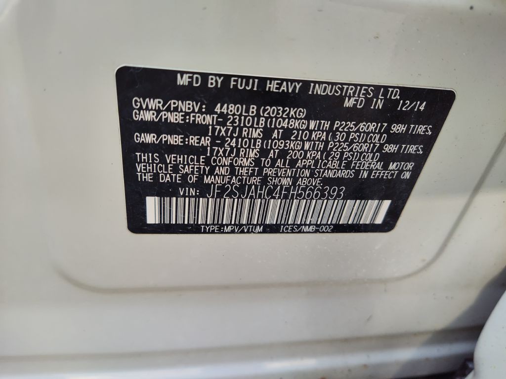 2015 Subaru Forester Image 34