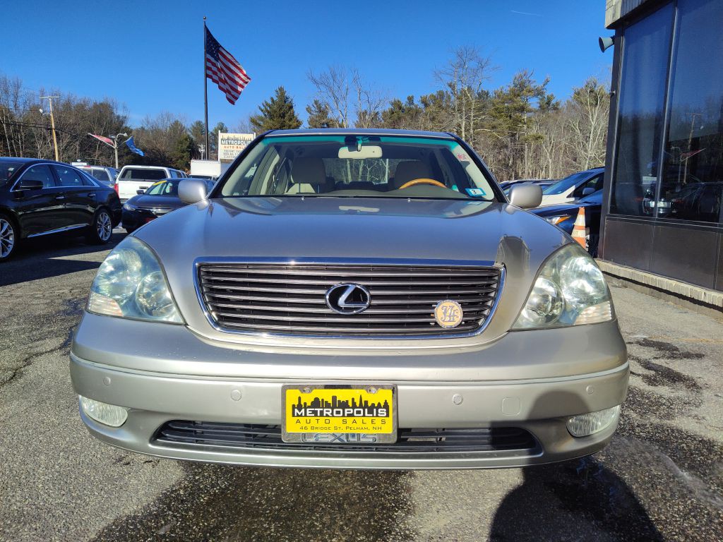 2003 Lexus LS Image 3