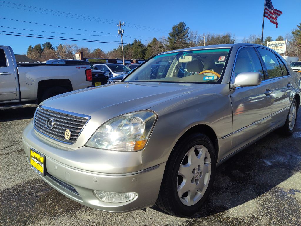 2003 Lexus LS Image 4