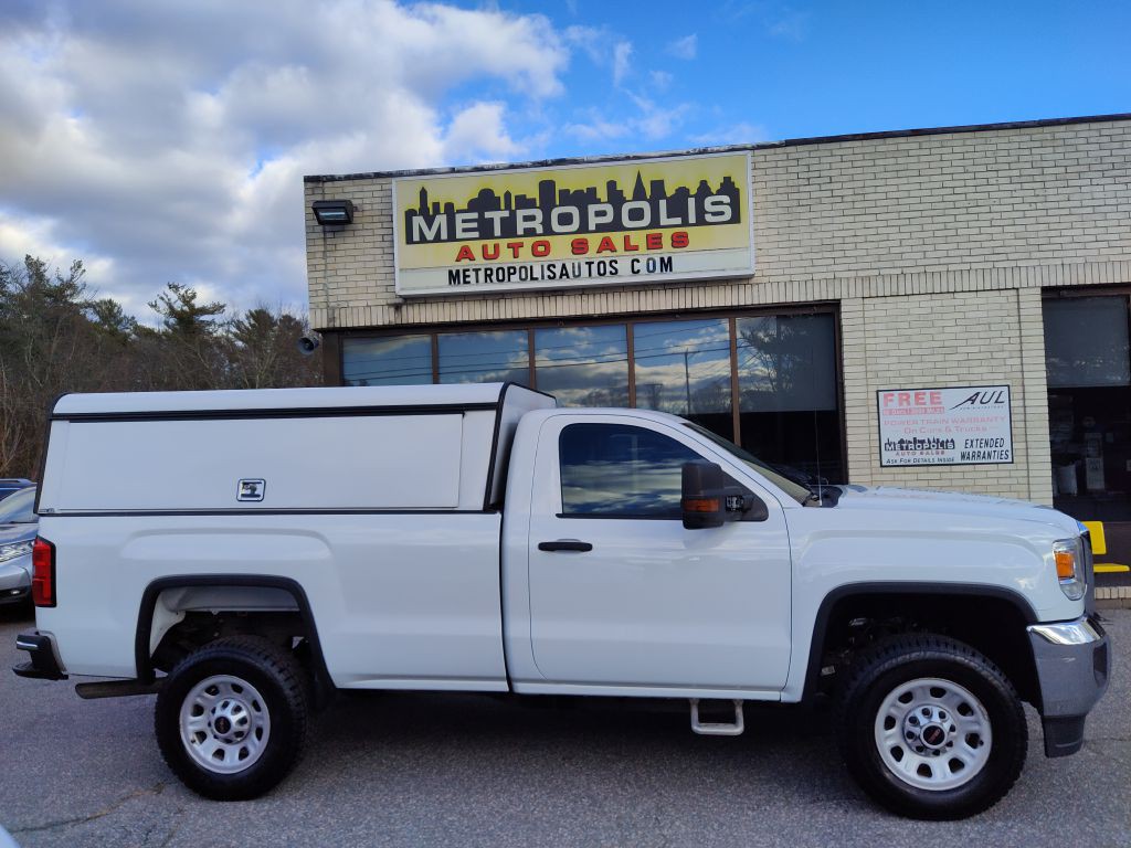 2017 GMC Sierra Image 1
