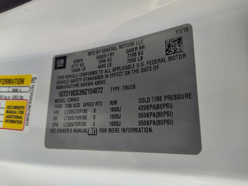 2017 GMC Sierra Image 30