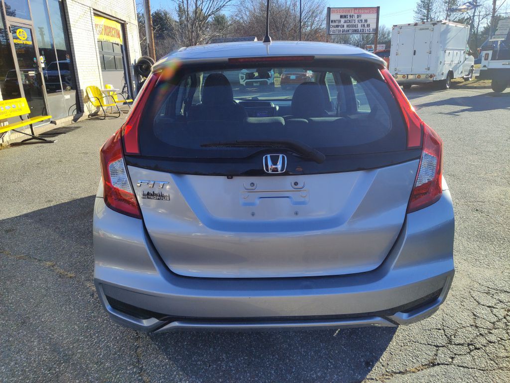 2020 Honda Fit Image 7