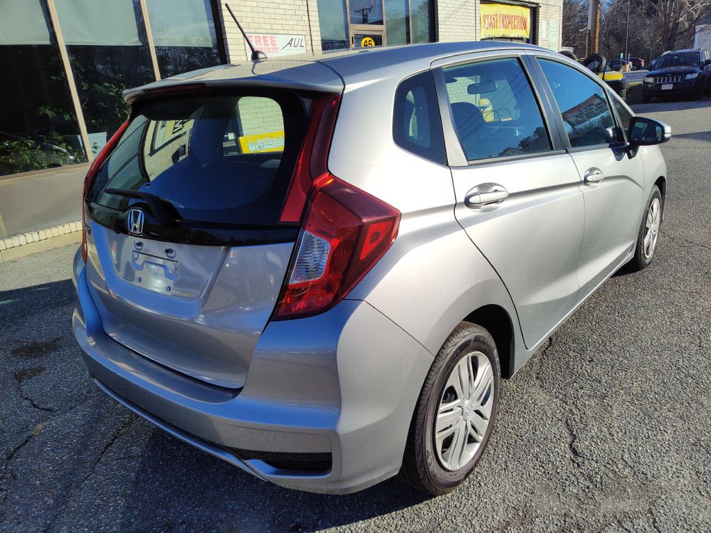 2020 Honda Fit Image 8