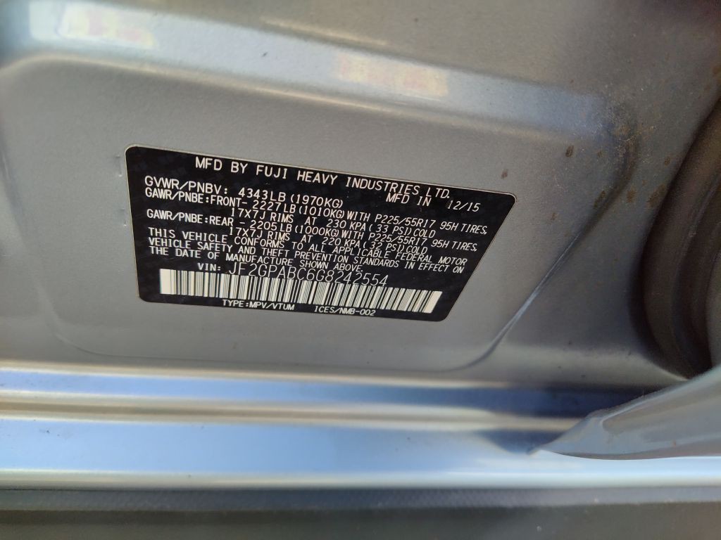 2016 Subaru Crosstrek Image 29