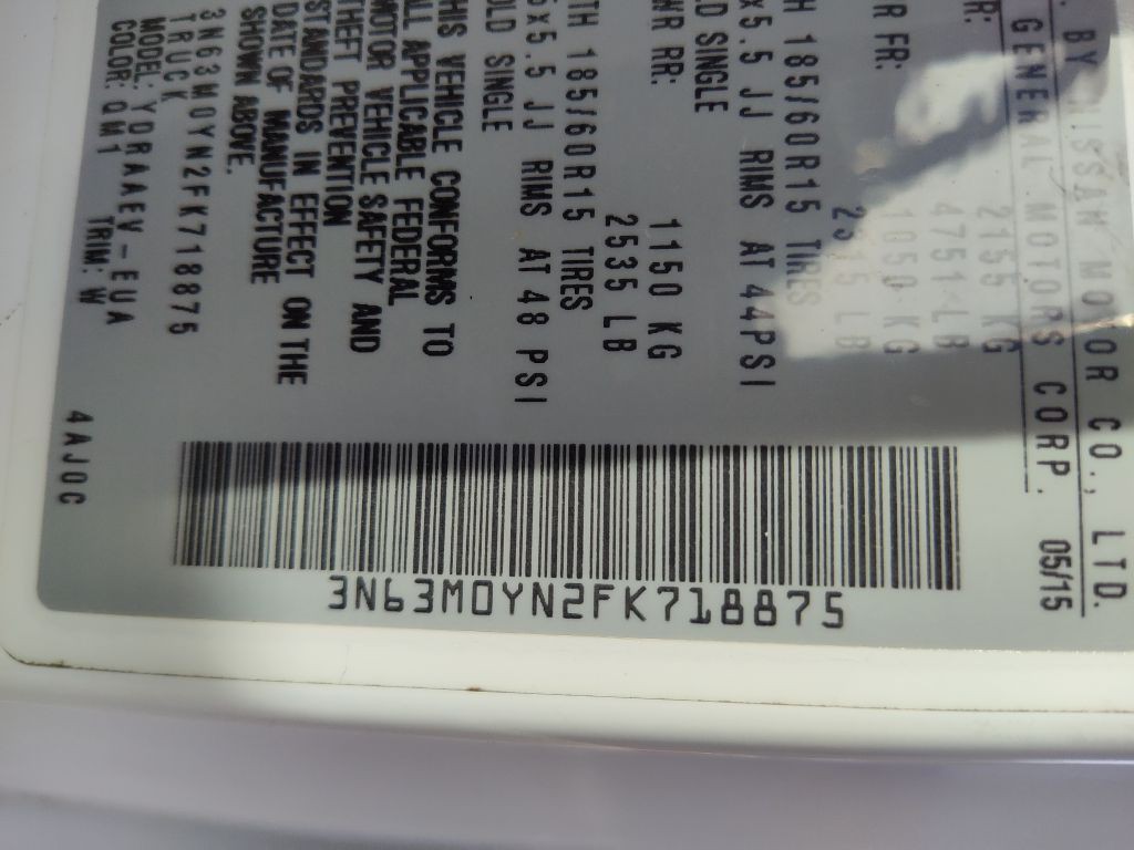 2015 Chevrolet Express Image 30