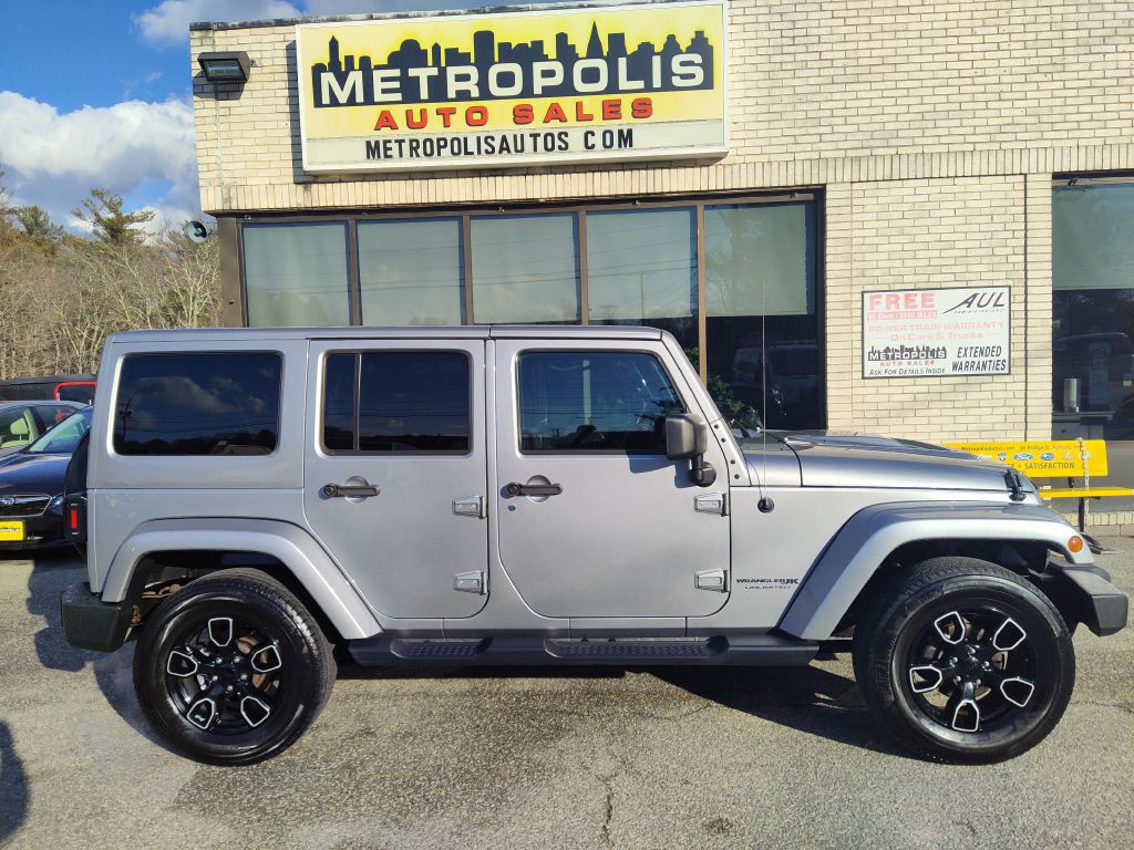 2018 Jeep Wrangler Unlimited Image 1