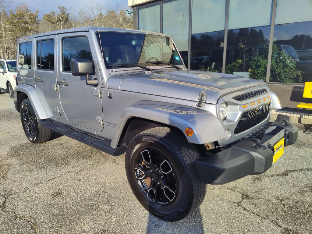 2018 Jeep Wrangler Unlimited Image 2