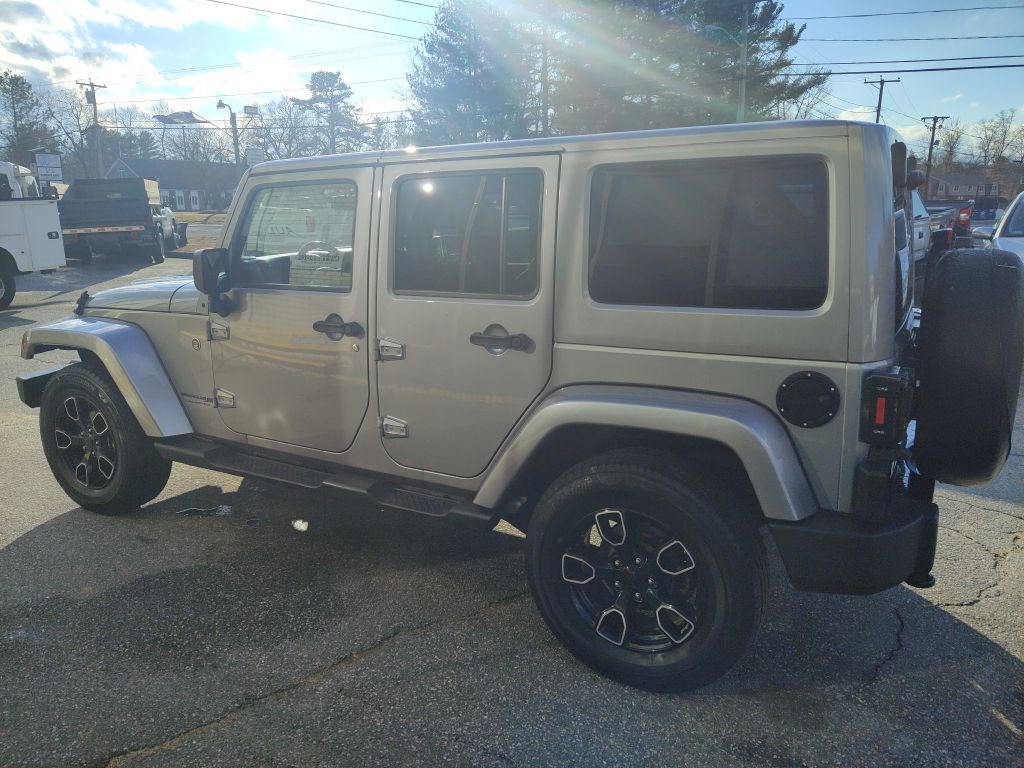 2018 Jeep Wrangler Unlimited Image 5
