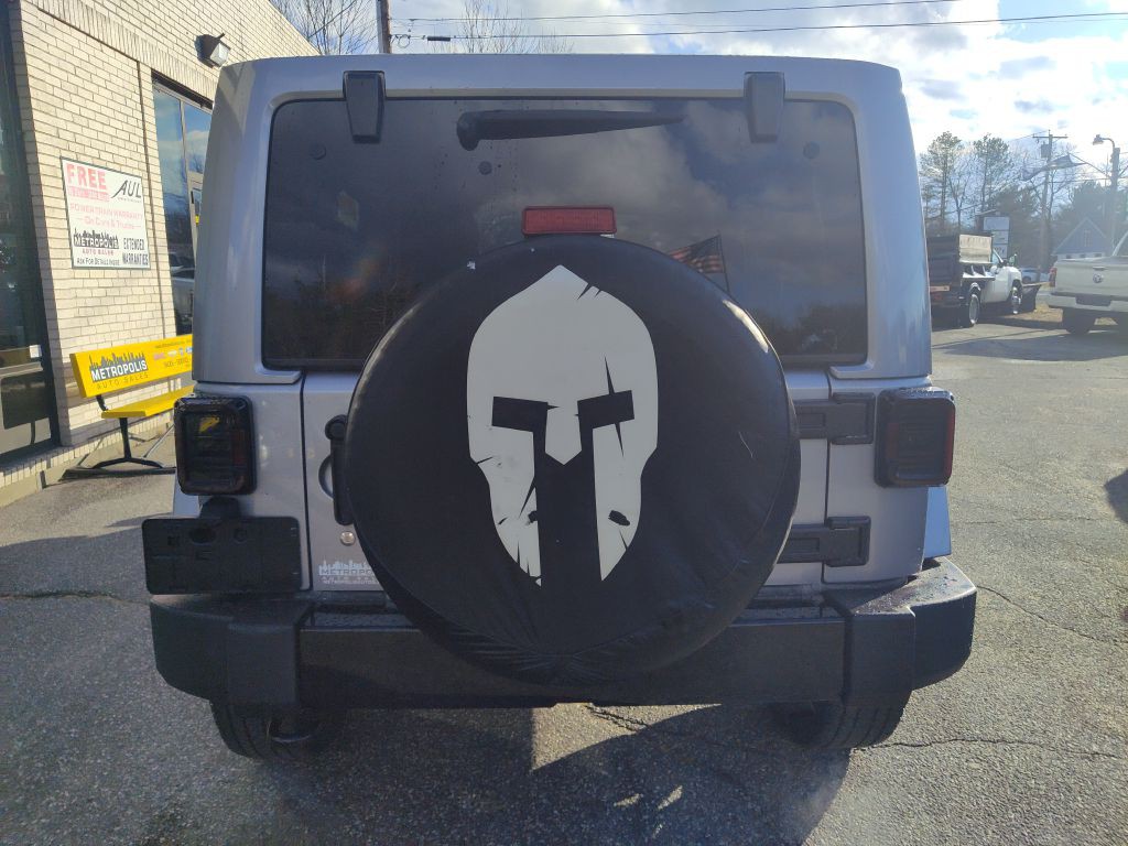 2018 Jeep Wrangler Unlimited Image 7