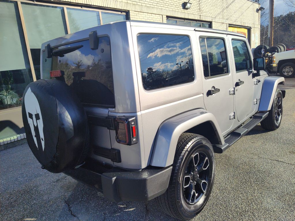 2018 Jeep Wrangler Unlimited Image 8
