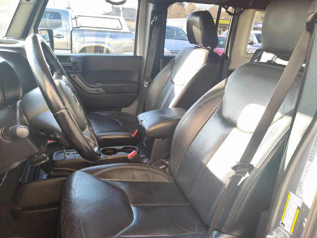 2018 Jeep Wrangler Unlimited Image 10