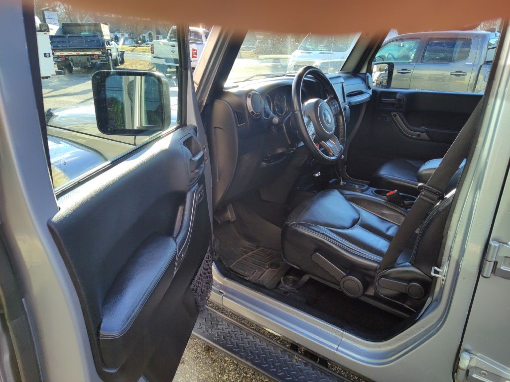 2018 Jeep Wrangler Unlimited Image 11