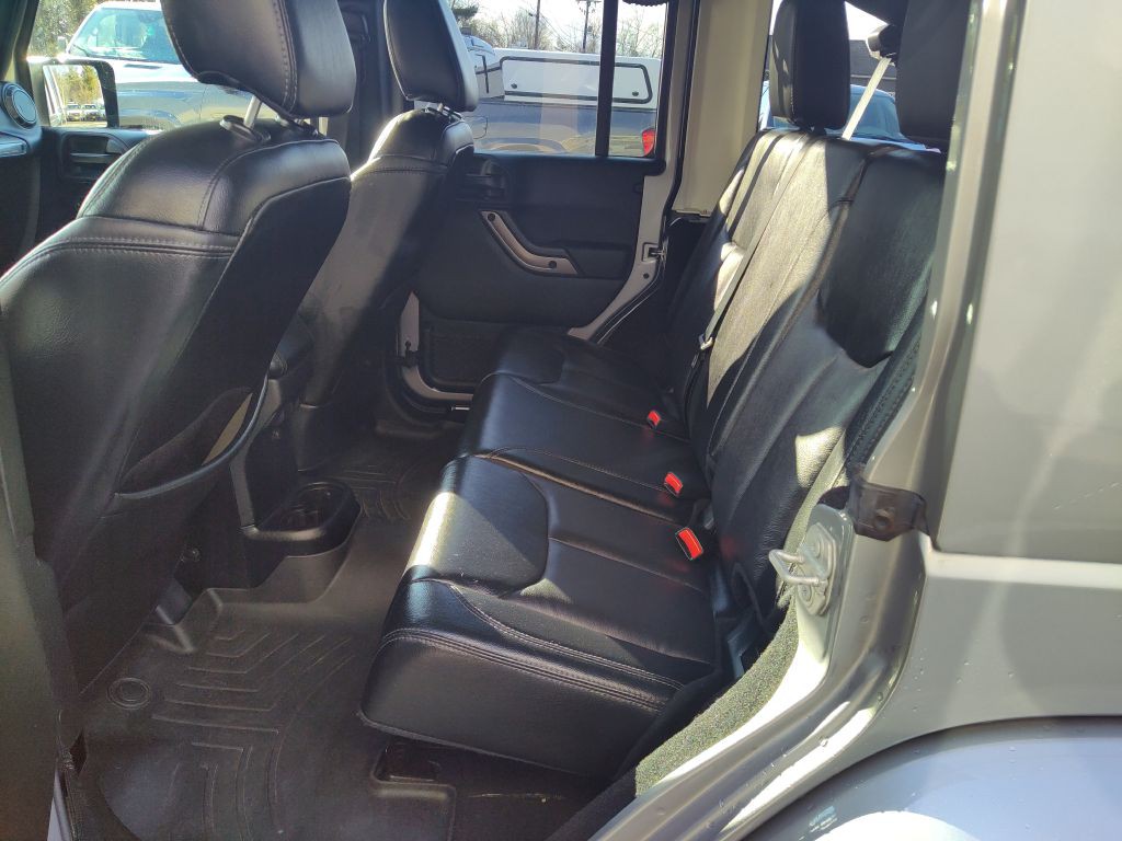 2018 Jeep Wrangler Unlimited Image 12