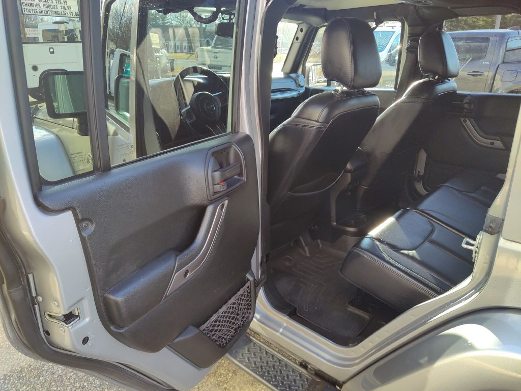 2018 Jeep Wrangler Unlimited Image 13