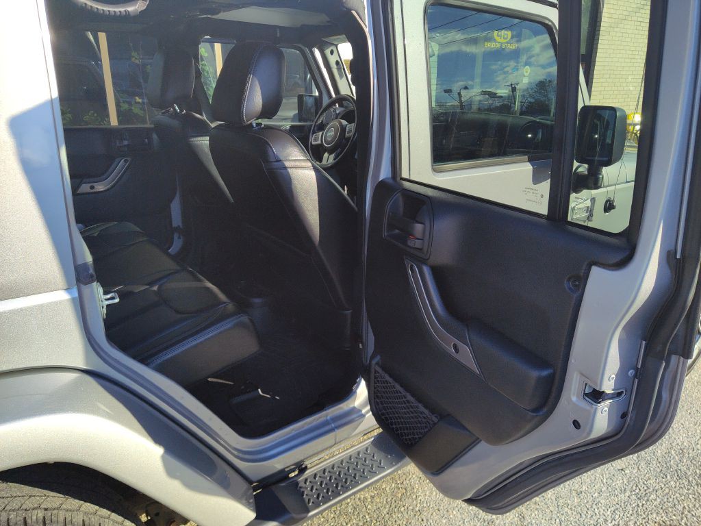 2018 Jeep Wrangler Unlimited Image 16