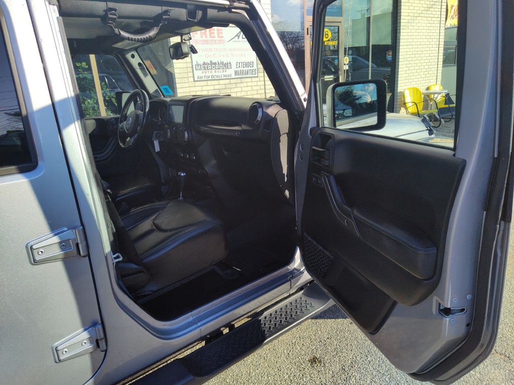 2018 Jeep Wrangler Unlimited Image 18