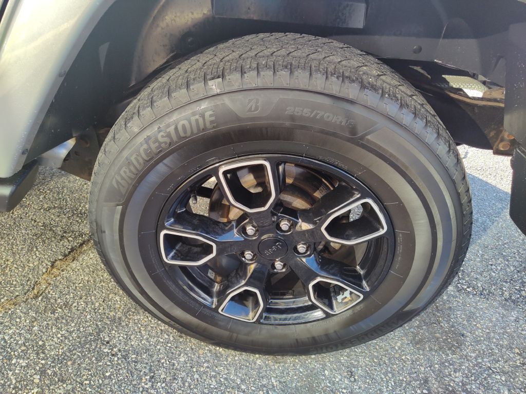 2018 Jeep Wrangler Unlimited Image 21