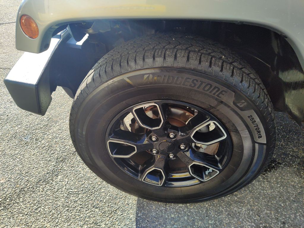 2018 Jeep Wrangler Unlimited Image 22