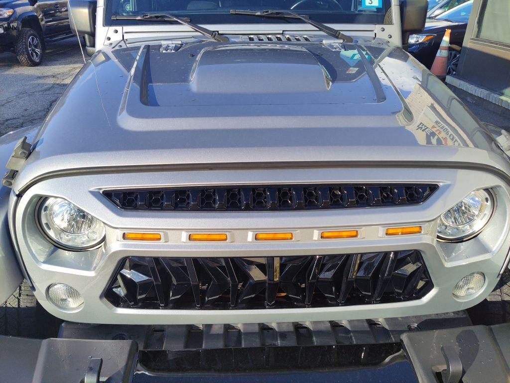 2018 Jeep Wrangler Unlimited Image 28