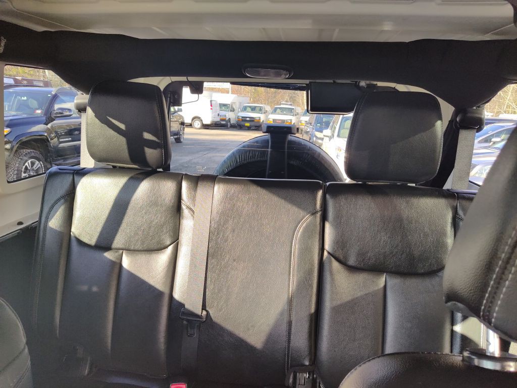 2018 Jeep Wrangler Unlimited Image 30