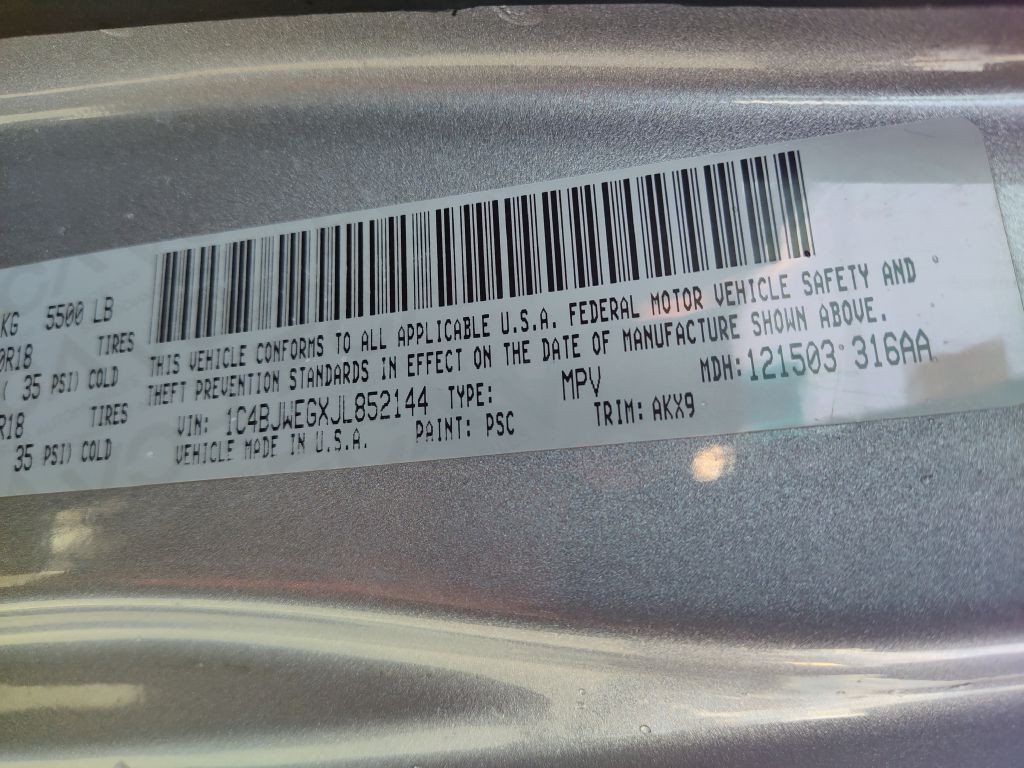 2018 Jeep Wrangler Unlimited Image 39