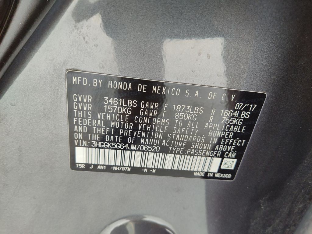 2018 Honda Fit Image 30