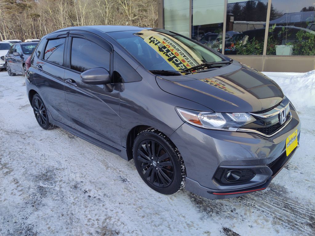 2018 Honda Fit Image 2